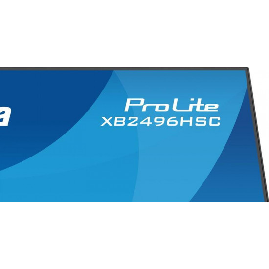 Монітор Iiyama 23.8" XB2496HSC-B1 IPS Black 144Hz