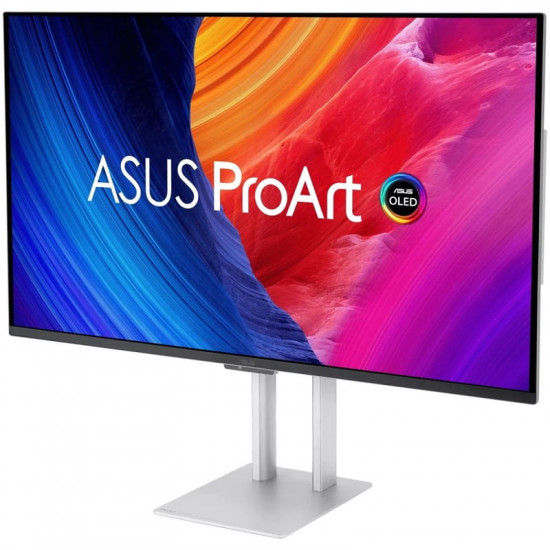 Монітор Asus 31.5" ProArt PA32UCDM (90LM03HE-B01K70) OLED Silver/Black 240Hz