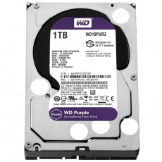 Накопичувач HDD SATA 1.0TB WD Purple 5400rpm 64MB (WD10PURZ)