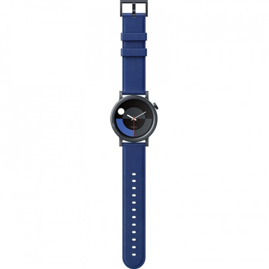 Смарт-годинник CMF by Nothing Watch Pro 2 Blue Metal with Leather Strap_EU