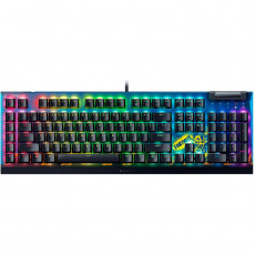 Клавіатура Razer BlackWidow V4 X Yellow Switch Fortnite (RZ03-04703600-R3M1)