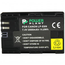Акумулятор PowerPlant Canon LP-E6N 2000mAh (DV00DV1405)