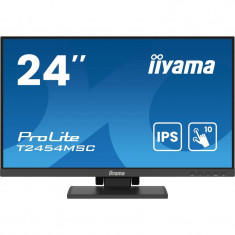 Монітор Iiyama 23.8" ProLite T2454MSC-B2AG IPS Black