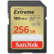 Карта пам`яті SDXC 256GB UHS-I/U3 Class 10 SanDisk Extreme V30 R180/W130MB/s 4K (SDSDXVV-256G-GNCIN)