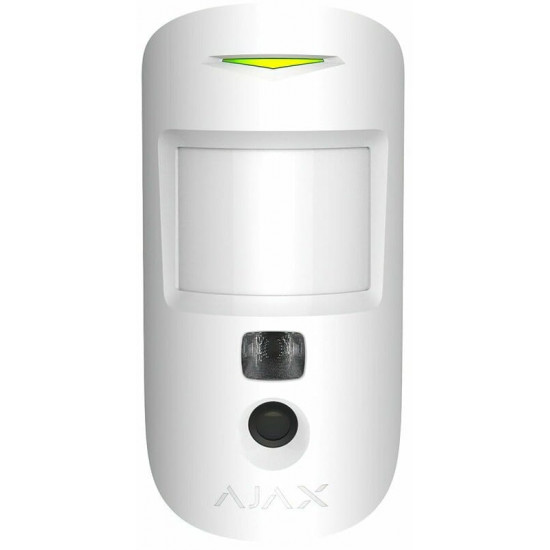 Комплект бездротової сигналізації Ajax HDR StarterKit Cam Plus White