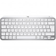 Клавіатура бездротова Logitech MX Keys Mini For Mac Minimalist Wireless Illuminated Pale Grey (920-010526)