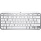 Клавіатура бездротова Logitech MX Keys Mini For Mac Minimalist Wireless Illuminated Pale Grey (920-010526)