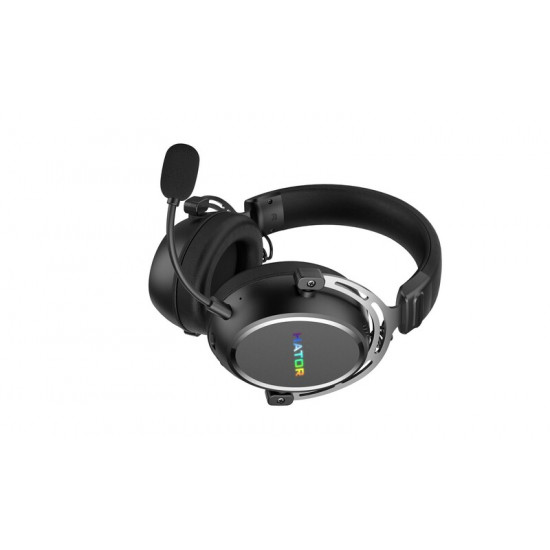 Гарнiтура Hator Hypergang 3 Wireless Black (ESH55)