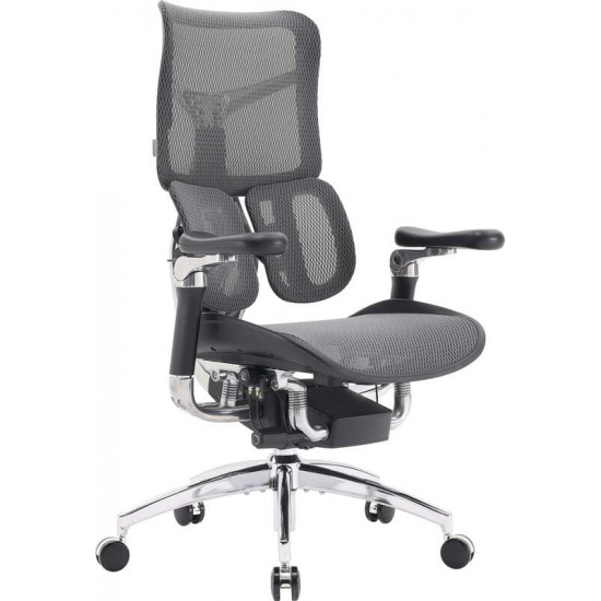 Крісло офісне Sihoo Doro S300 Mesh Dark Grey (S300-M201)
