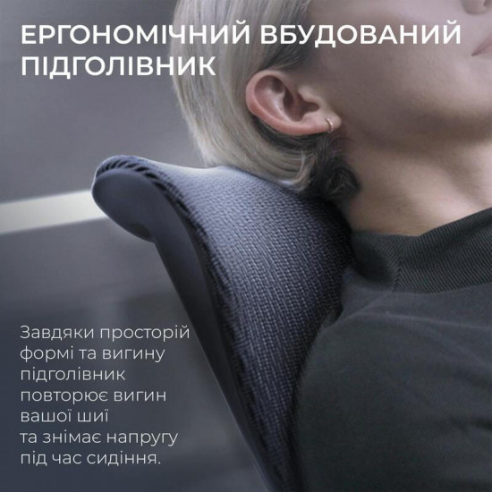 Крісло офісне Sihoo Doro S300 Mesh Dark Grey (S300-M201)