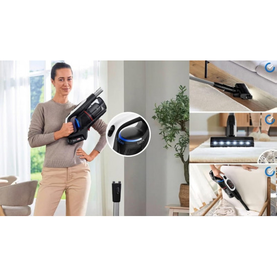 Акумуляторний пилосос Bosch BCS931WBA