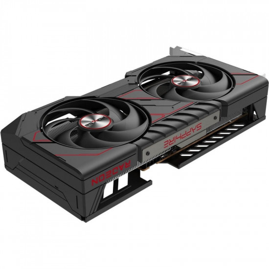 Відеокарта AMD Radeon RX 9060 XT 8GB GDDR6 Pulse Gaming OC Sapphire (11350-04-20G)