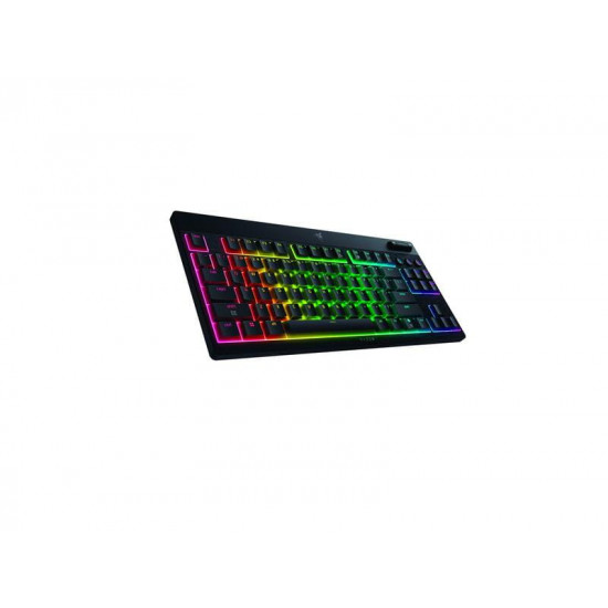 Клавіатура бездротова Razer BlackWidow V4 Low-Profile TKL Orange switch (RZ03-05450700-R3M1)