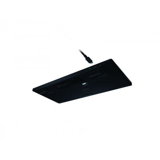 Клавіатура бездротова Razer BlackWidow V4 Low-Profile TKL Orange switch (RZ03-05450700-R3M1)