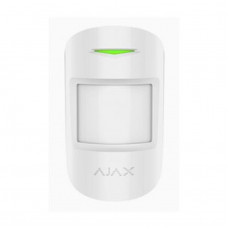 Бездротовий датчик руху і розбиття скла Ajax CombiProtect White (7170.06.WH1/38097.06.WH1)