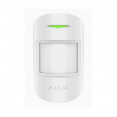 Бездротовий датчик руху і розбиття скла Ajax CombiProtect White (7170.06.WH1/38097.06.WH1)
