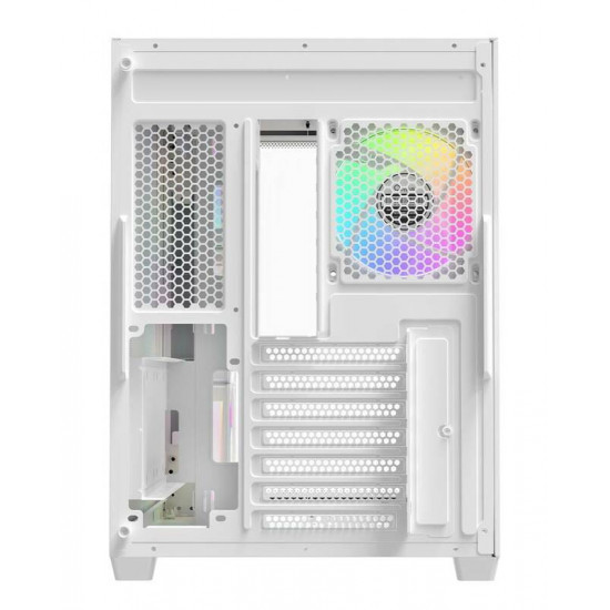 Корпус Ocypus Iota C70 Curve ARGB White (IOTA-C70-WHD400CD-GL)
