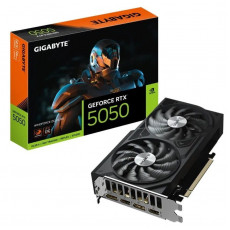 Відеокарта GF RTX 5050 8GB GDDR6 WindForce OC V2 Gigabyte (GV-N5050WF2OCV2-8GD)