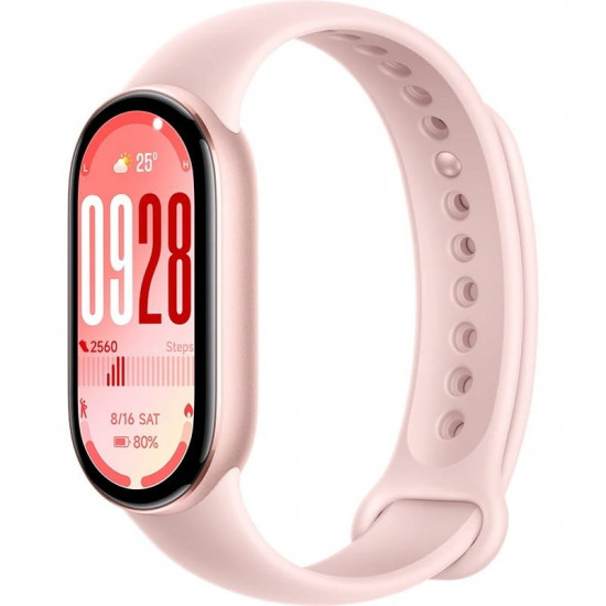 Фiтнес-браслет Xiaomi Smart Band 10 Pink (BHR9999GL)