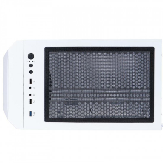 Корпус 1stPlayer D3-A-WH-1F7-14-W-1F7-W White без БЖ