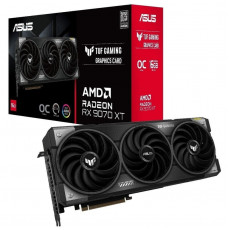 Відеокарта AMD Radeon RX 9070 XT 16GB GDDR6 TUF Gaming OC Asus (TUF-RX9070XT-O16G-GAMING)