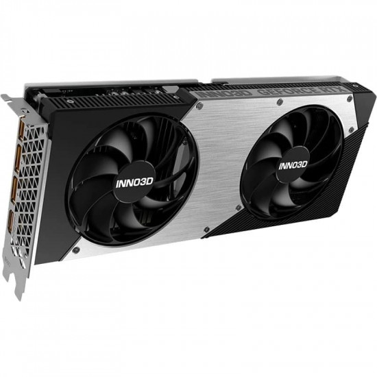 Вiдеокарта GF RTX 5060 8GB GDDR7 Twin X2 OC Inno3D (N50602-08D7X-195070N)