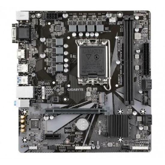 Материнська плата Gigabyte H610M H Socket 1700