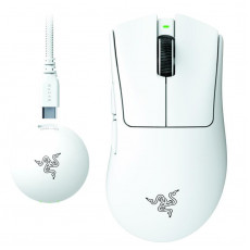 Миша бездротова Razer DeathAdder V4 Pro Wireless White (RZ01-05330200-R3G1)