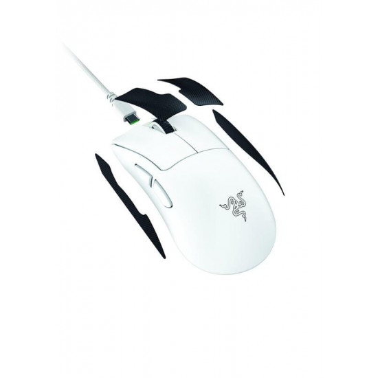 Миша бездротова Razer DeathAdder V4 Pro Wireless White (RZ01-05330200-R3G1)
