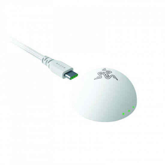 Миша бездротова Razer DeathAdder V4 Pro Wireless White (RZ01-05330200-R3G1)