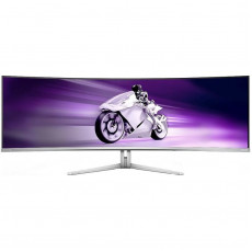 Монiтор Philips 49" 49M2C8900L/00 QD OLED White Curved 240Hz