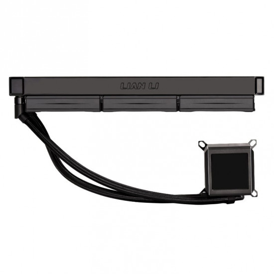 Система водяного охолодження Lian Li Galahad II LCD, 360 Black (G89.GA2ALCD36B.00)