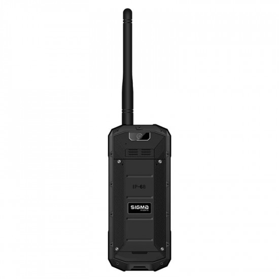 Мобільний телефон Sigma mobile X-treme PA68 Wave Dual Sim Black (4827798466612)