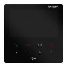 IP-відеодомофон Hikvision DS-KH6110-WE1 Black