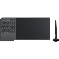 Графічний планшет Huion Keydial KD200 + рукавичка