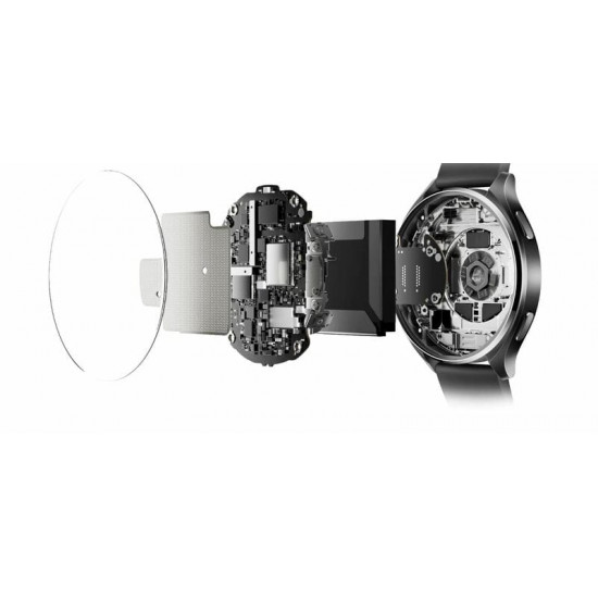 Смарт-годинник Xiaomi Watch 2 Black Case With Black TPU Strap (BHR8035GL)