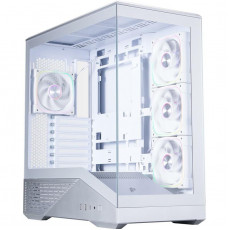 Корпус 1stPlayer GM7-SV-3FN7R-W-1FN7-W Silver