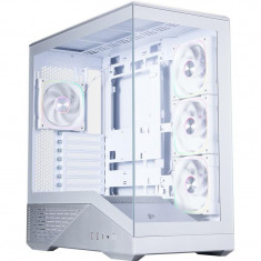 Корпус 1stPlayer GM7-SV-3FN7R-W-1FN7-W Silver