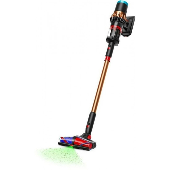 Акумуляторний пилосос Dyson V16 Piston Animal Matte Black/Copper (492963-01)