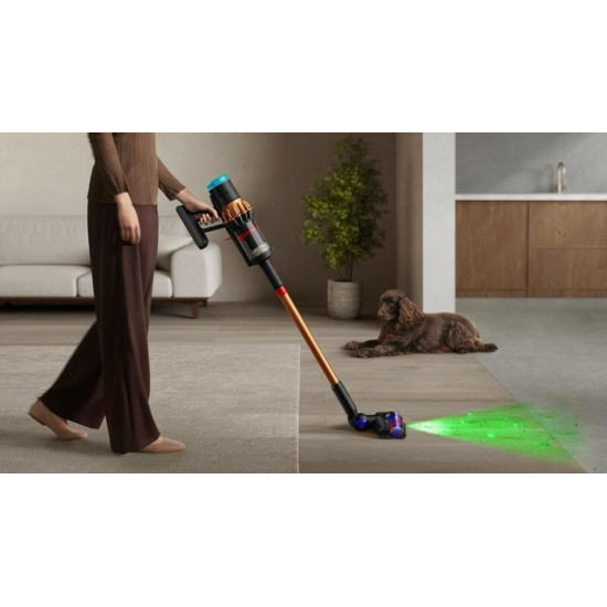 Акумуляторний пилосос Dyson V16 Piston Animal Matte Black/Copper (492963-01)