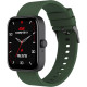 Смарт-годинник 2E Alpha SQ Music Edition 46 mm Black/Green (2E-CWW40BKGN-WS)