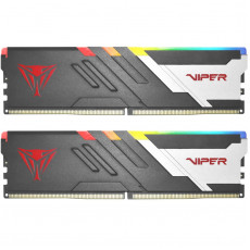 Модуль пам`яті DDR5 2x32GB/6000 Patriot Viper Venom RGB (PVVR564G600C30K)