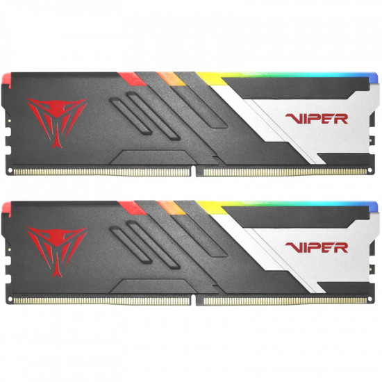 Модуль пам`яті DDR5 2x32GB/6000 Patriot Viper Venom RGB (PVVR564G600C30K)