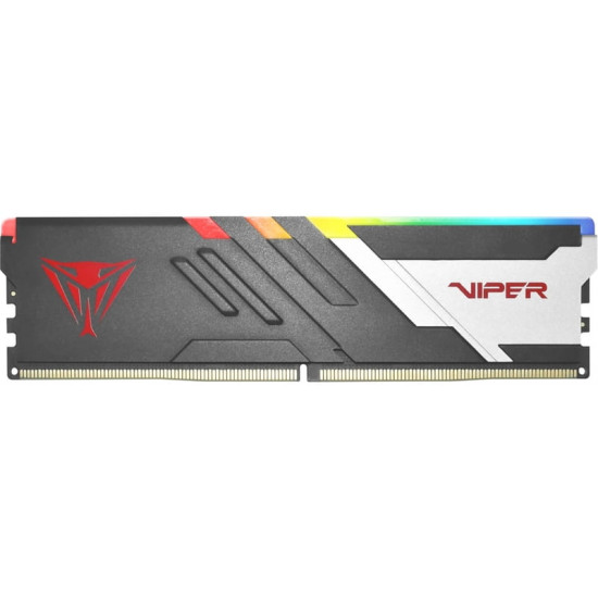Модуль пам`яті DDR5 2x32GB/6000 Patriot Viper Venom RGB (PVVR564G600C30K)