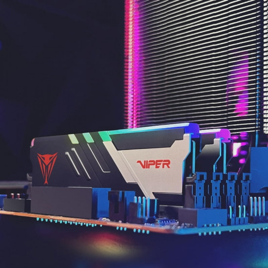 Модуль пам`яті DDR5 2x32GB/6000 Patriot Viper Venom RGB (PVVR564G600C30K)