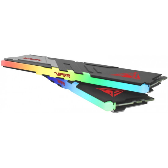 Модуль пам`яті DDR5 2x32GB/6000 Patriot Viper Venom RGB (PVVR564G600C30K)