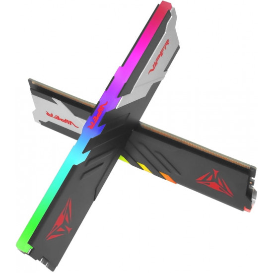 Модуль пам`яті DDR5 2x32GB/6000 Patriot Viper Venom RGB (PVVR564G600C30K)