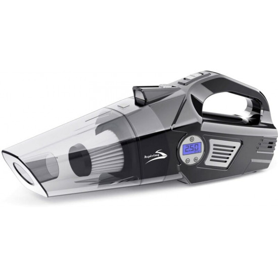 Автомобільний пилосос Aspiring Windstorm 2 Black (WIN3090W)