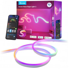 Світлодіодна стрічка розумна Govee H61D3 Neon Rope Light 2, 5 м, White (H61D5301)