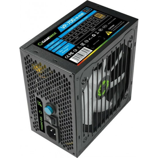 Блок живлення GameMax VP-700-M-RGB 700W